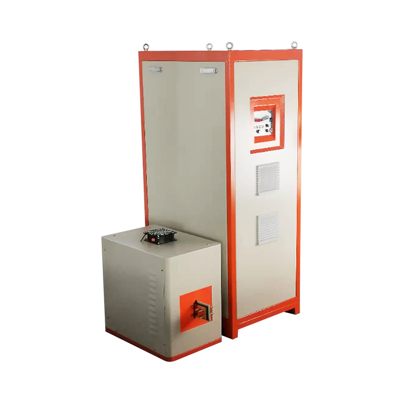 高频设备对牵引齿轮的淬火处理