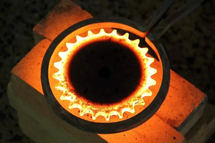 专业高频淬火机的加热原理介绍