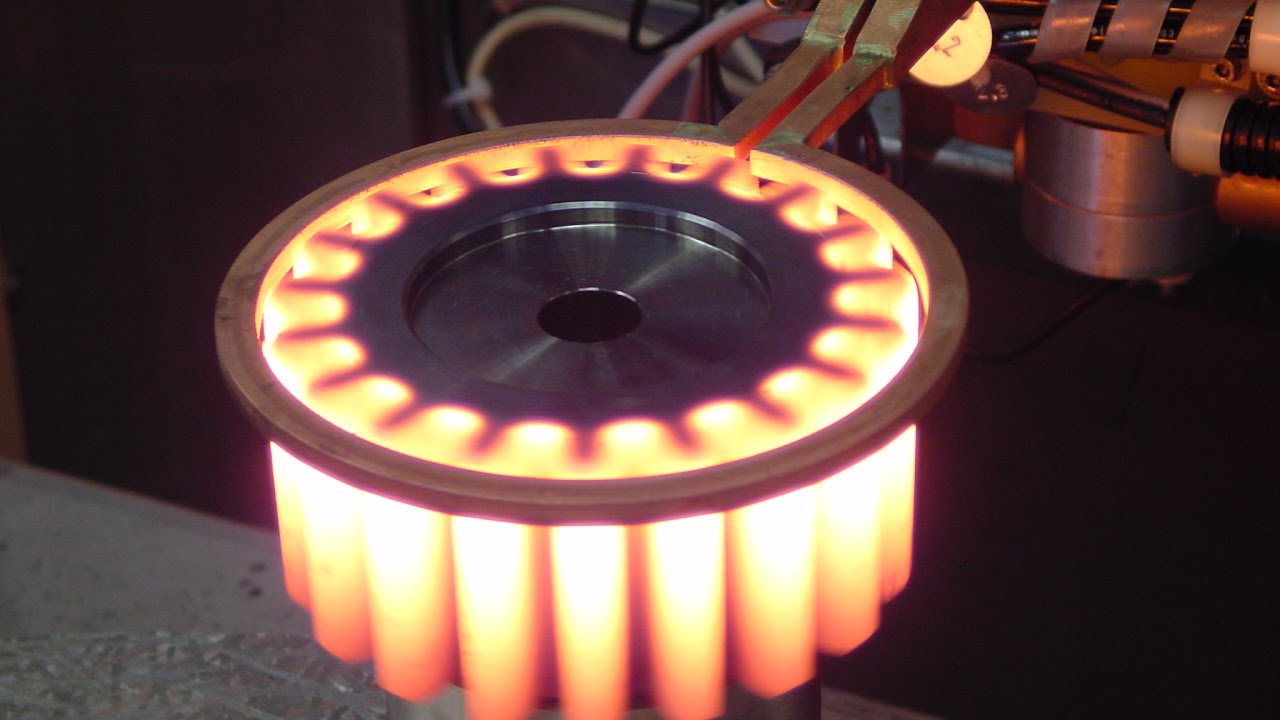 齿圈高频淬火是什么意思，制作工艺方式有什么