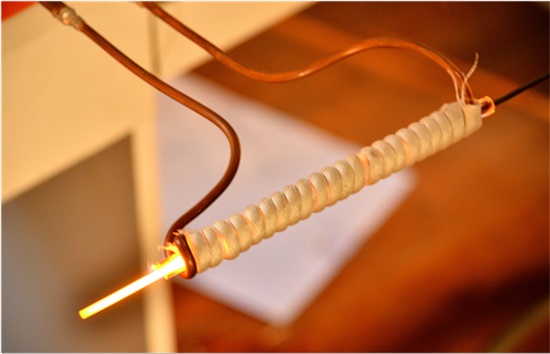 感应加热的能量转换