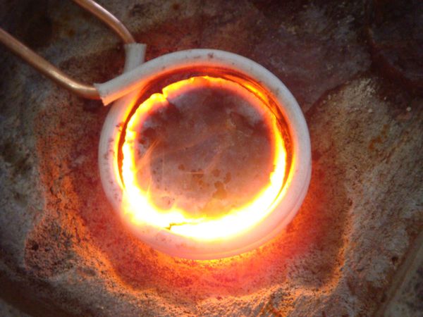 感应加热设备的安装步骤