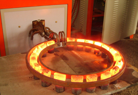 高中频感应加热设备平时维护注意事项