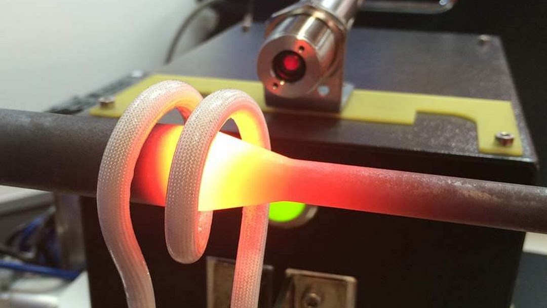 感应加热技术应用于金属透热