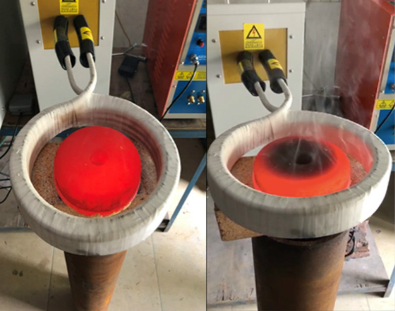 金属圆体材料如何高频淬火