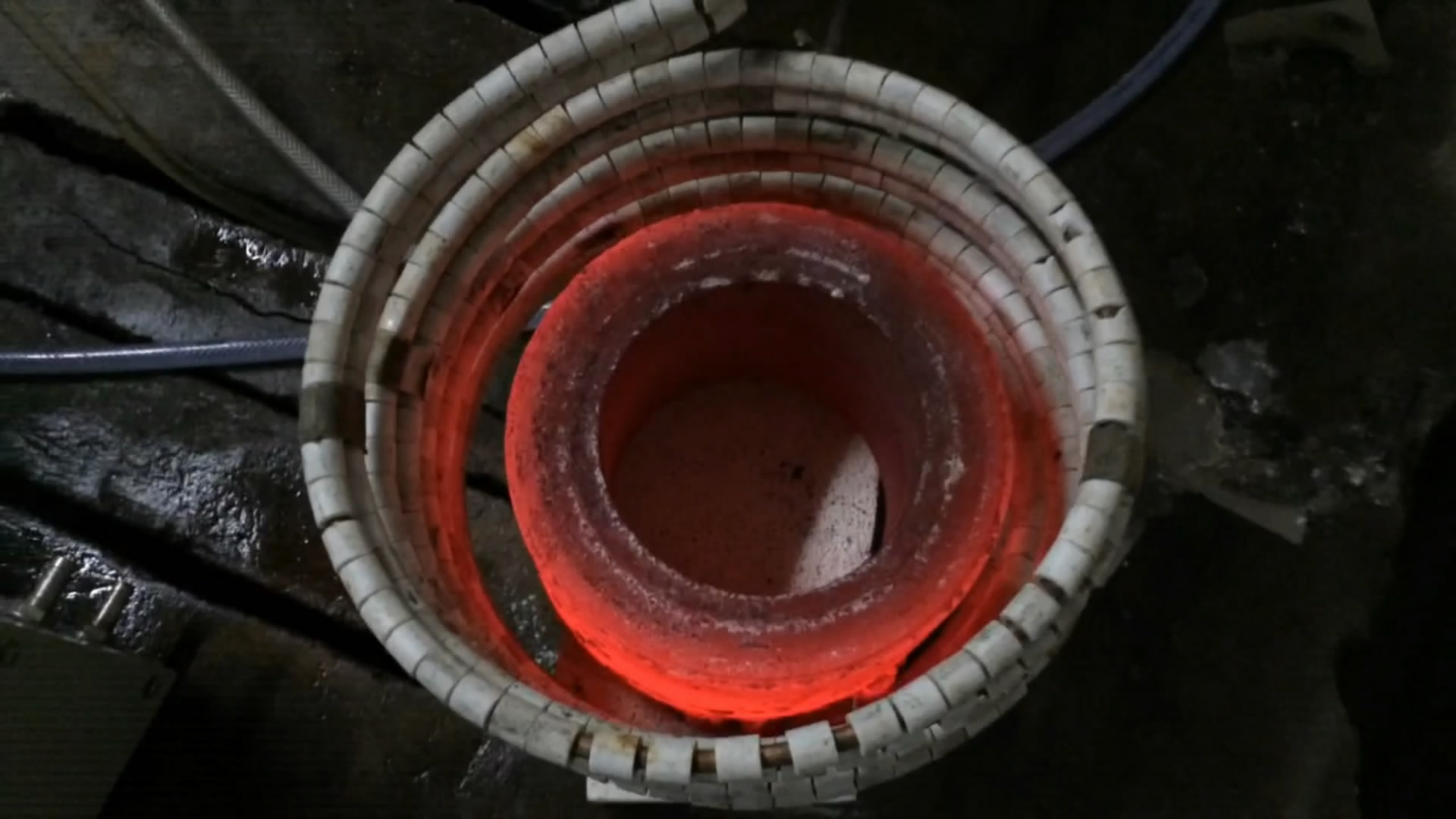 高频感应加热设备过流怎么办