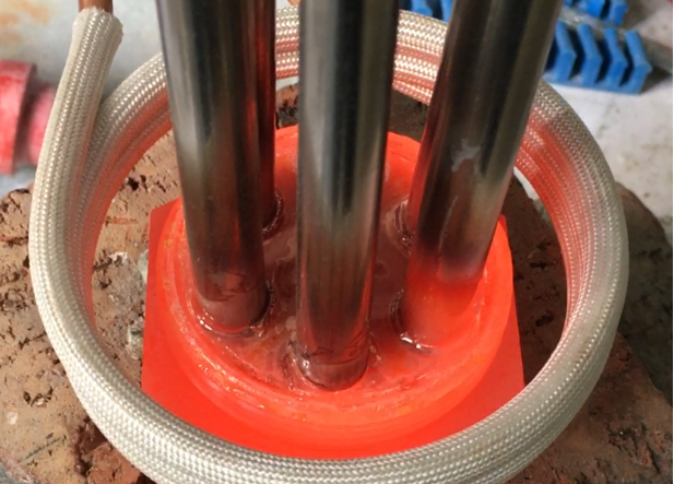 经过高频感应加热设备进行热处理后的机床零件特点