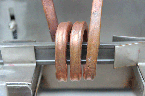 中频感应加热电源可以用来加热石墨材料吗